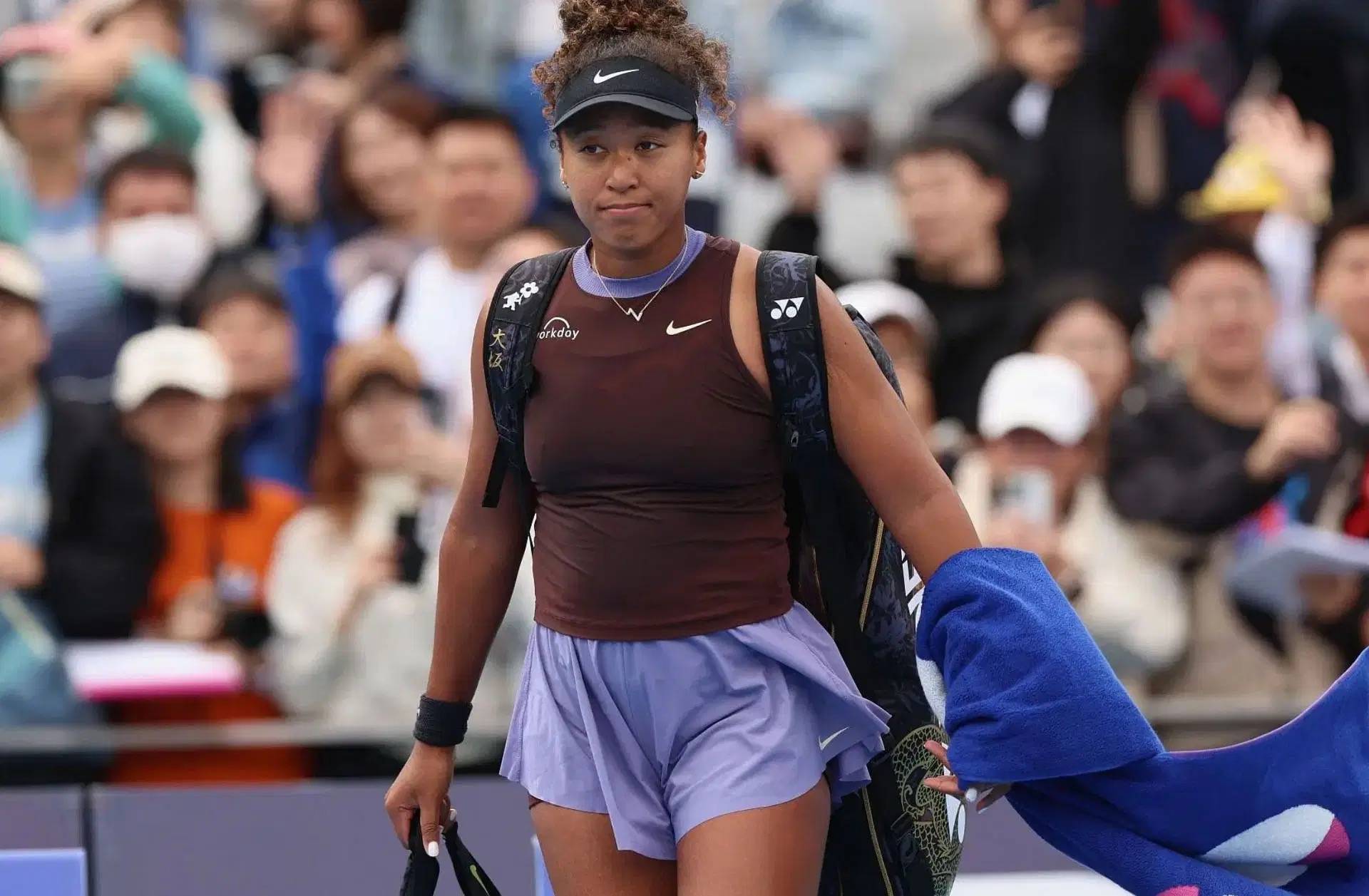 大坂直美回归赛场，回归赛场首场状态亮眼，澳大利亚队观众沸腾！